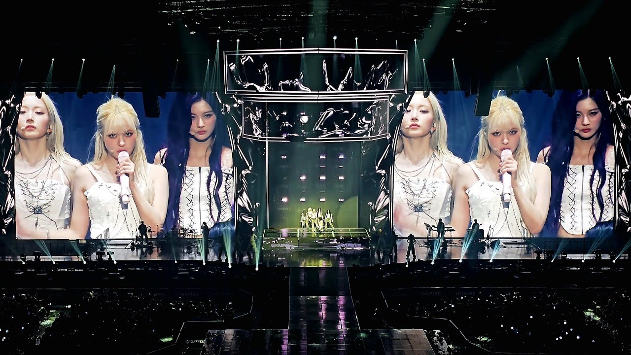 NMIXX in 4K - TANK - 1ST WORLD TOUR EP. 1:ZERO FRONTIER - INSPIRE ARENA, INCHEON - 20251129