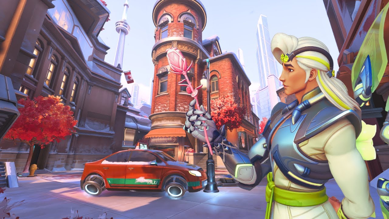 Overwatch 2 - Lifeweaver Gameplay (No Commentary)