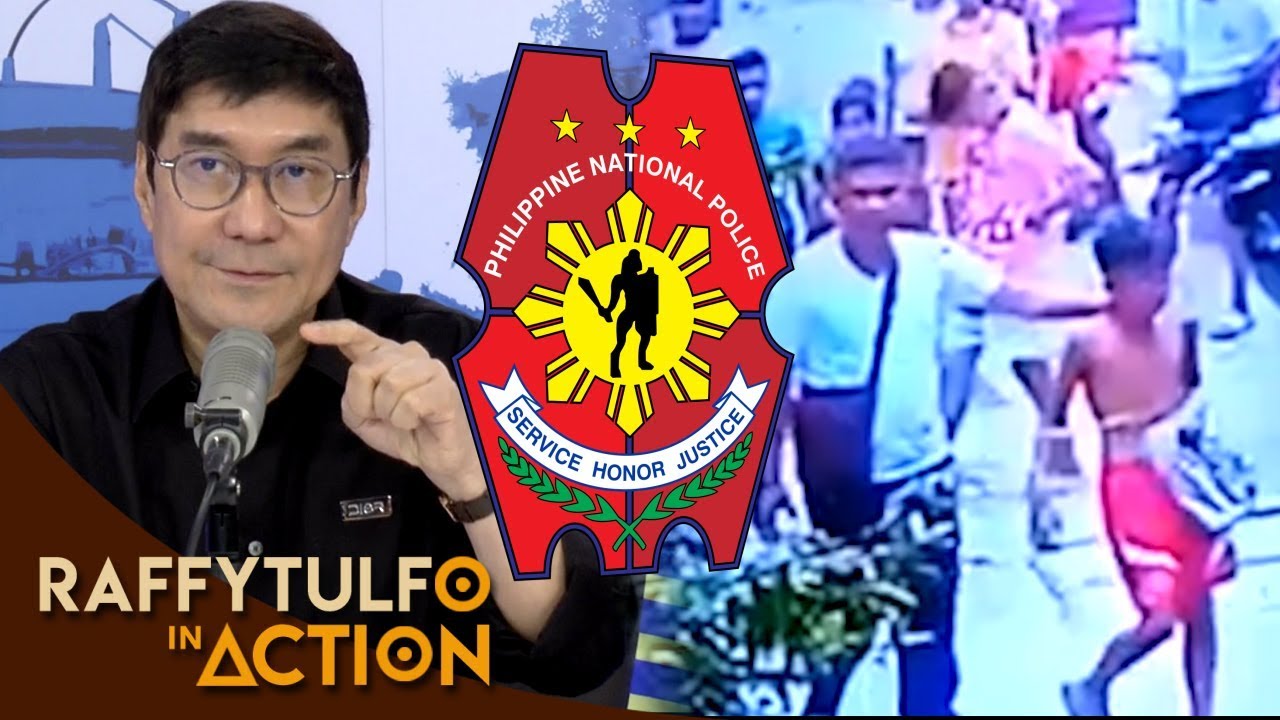 PART 2 | YARI SA PNP ANG PULIS SA VIRAL VIDEO NA NANAKIT NG BATA!