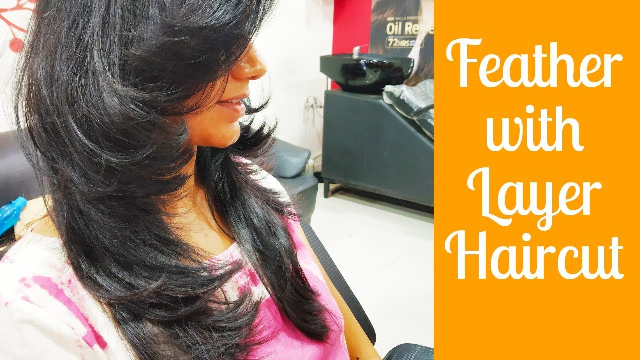 Feathers with Layer Haircut 2018 (Advance)