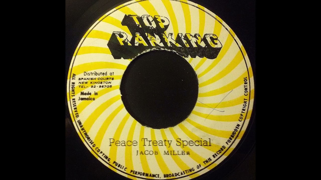Jacob Miller - Peace Treaty Special