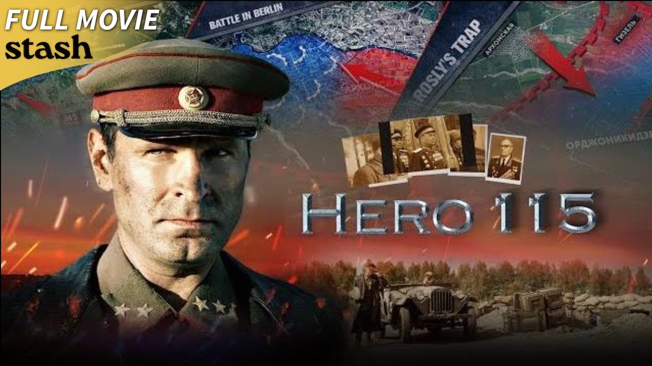 Hero 115 | Russian Docu-Drama | Full Movie | Hero of the Soviet Union