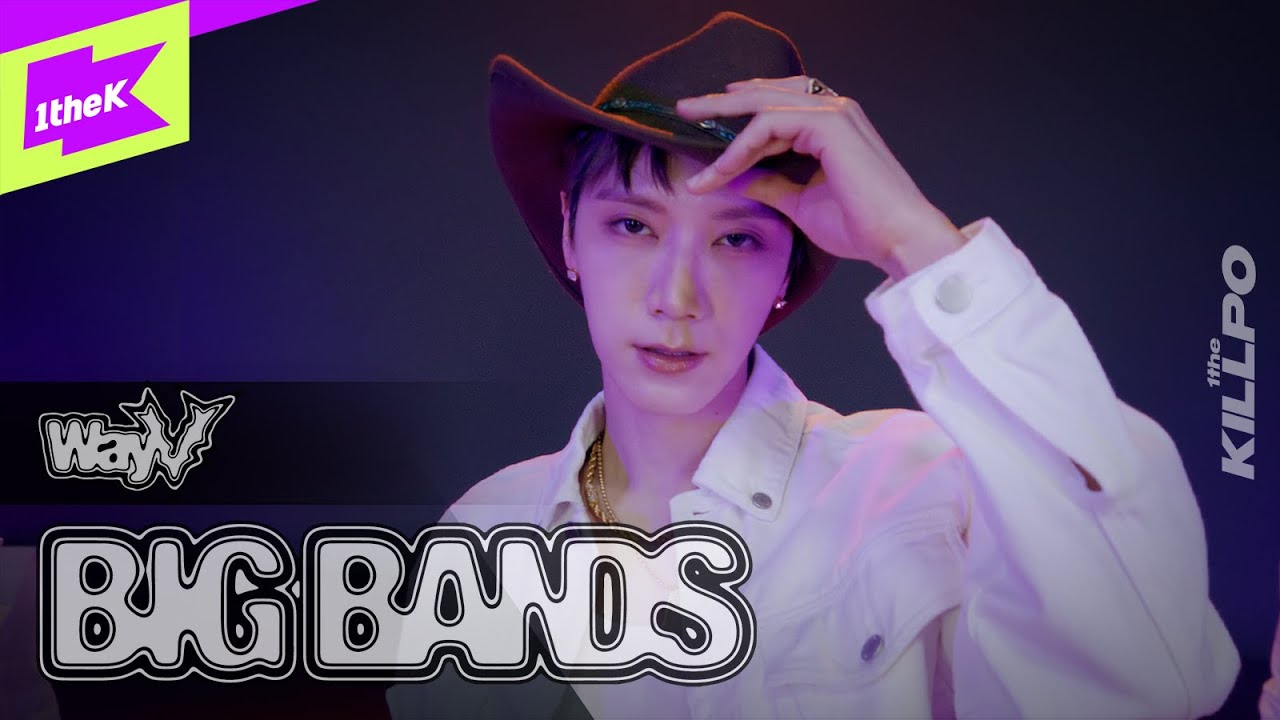 WayV _ BIG BANDS (Korean Ver.) | 1theKILLPO | 원더킬포 | 퍼포먼스 | Performance | 4K | 쿤 텐 샤오쥔 헨드리 양양
