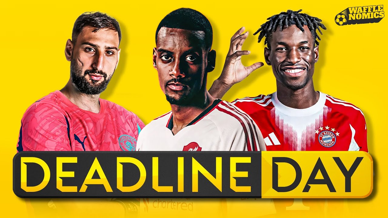 INSANE Transfer Deadline Day Roundup 😂 | Wafflenomics Podcast Ep.28