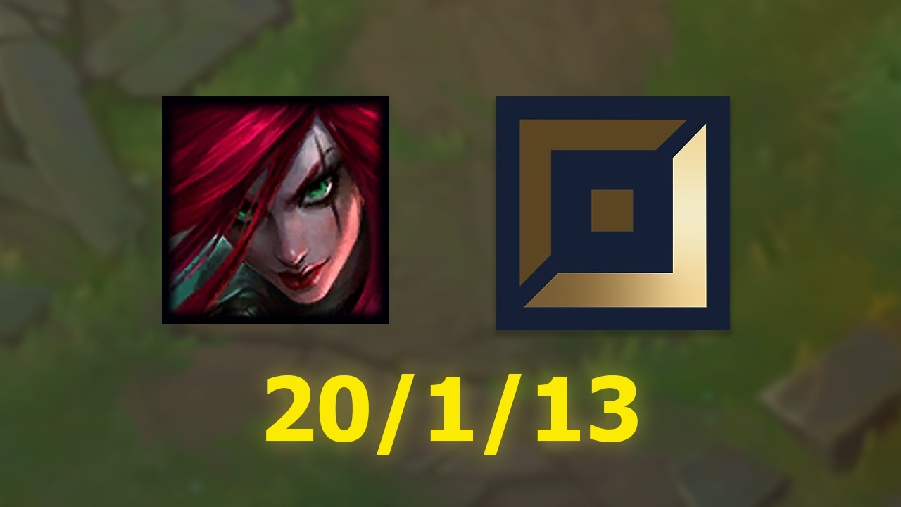 Stop Playing Katarina Mid. ADC Is Better.