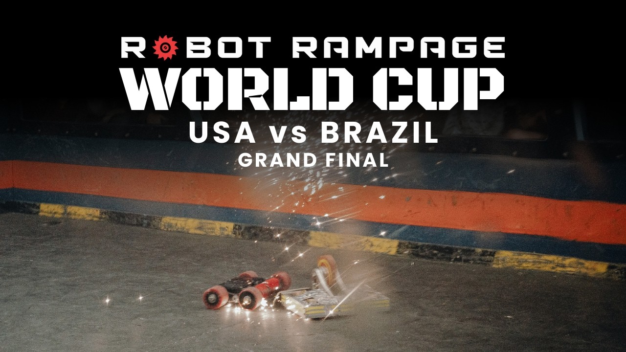 Grand Final BRA vs USA - Robot Rampage World Cup