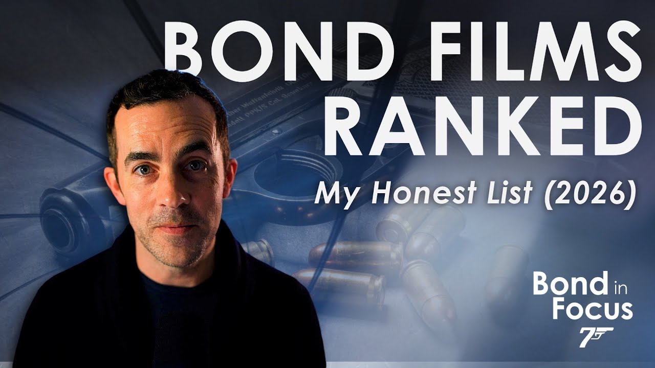 I Ranked Every James Bond Film in 2026 (A Filmmaker’s Honest Tier List)