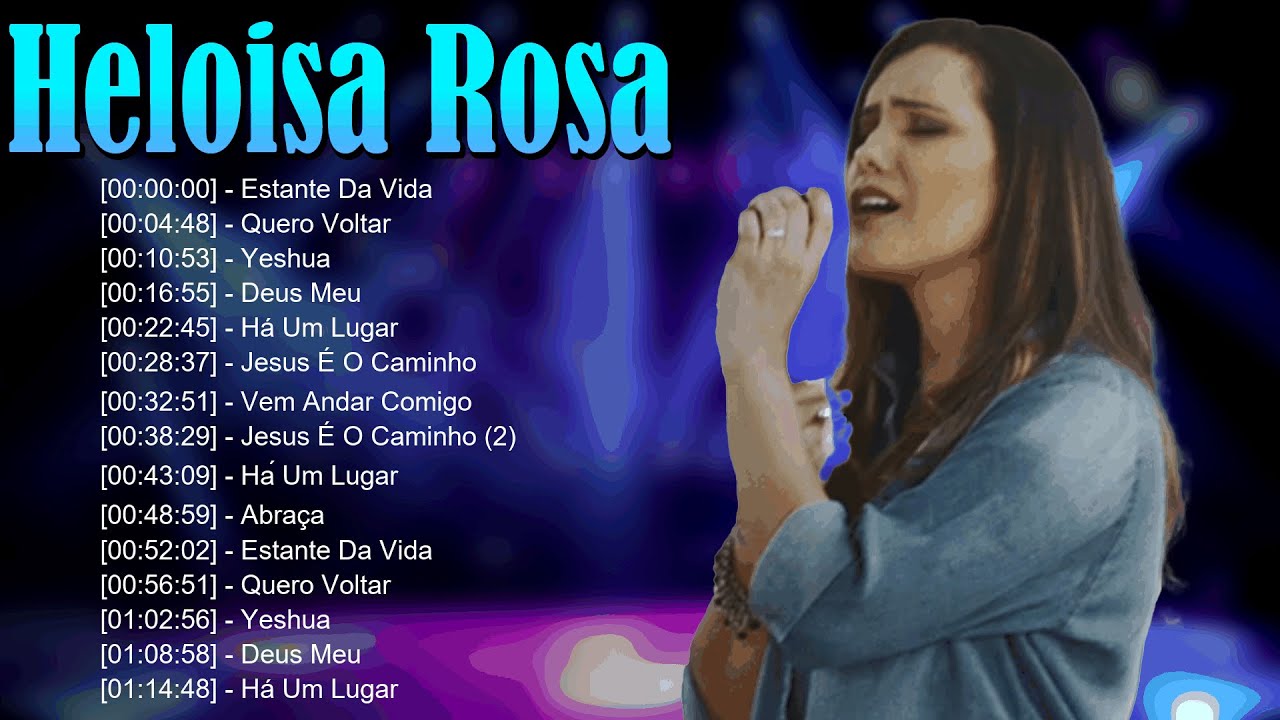 🌸 Heloisa Rosa – Adoração que celebra o amor eterno de Cristo com alegria verdadeira 💝