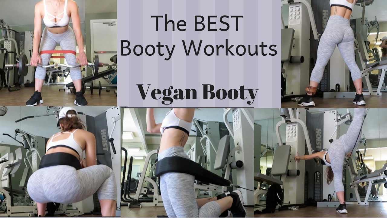 THE BEST WORKOUTS TO GROW YOUR BUTT AND HAMSTRINGS! MUST TRY THESE! DANCE AND WORKOUT