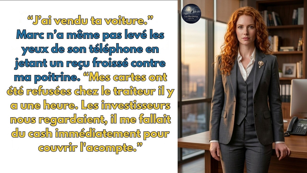 Mes parents m'ont laissé un entrepôt délabré, mais quand je suis entrée à l'intérieur... j'ai souri.