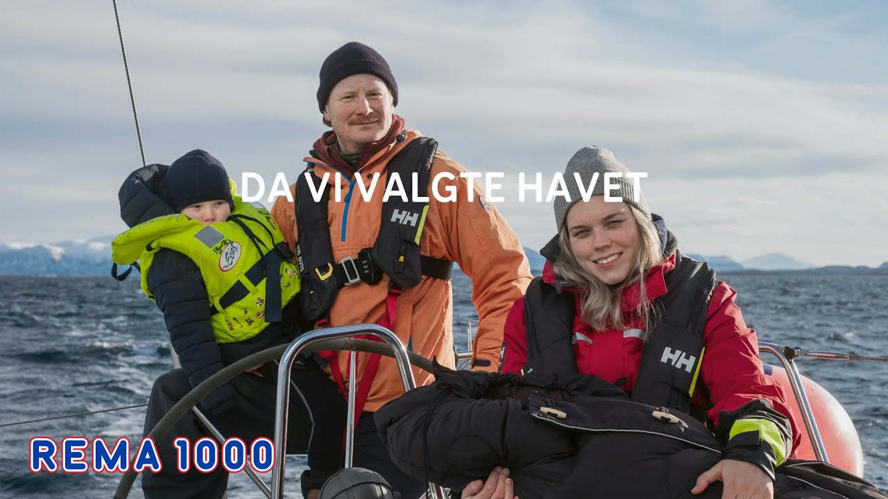 Da vi valgte havet | Småbarnsliv med Lev Vel | REMA 1000
