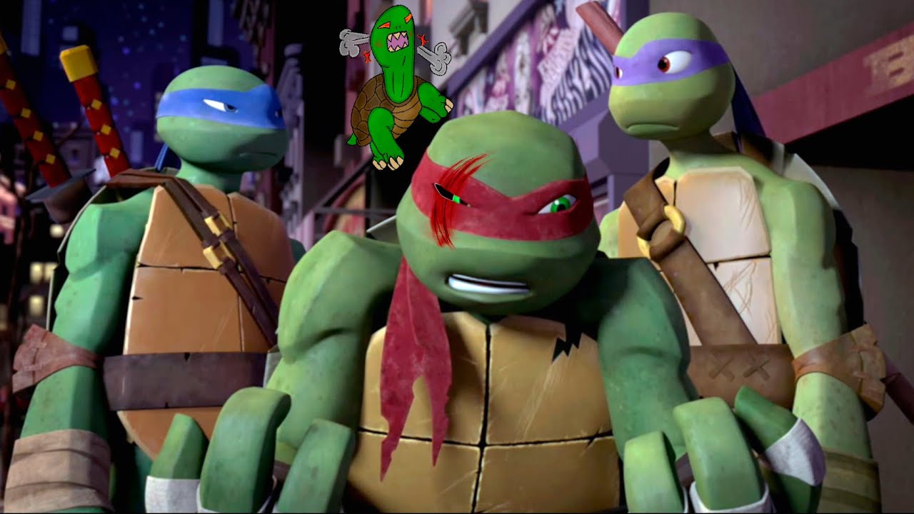 Angry Raph | Teenage Mutant Ninja Turtles Legends