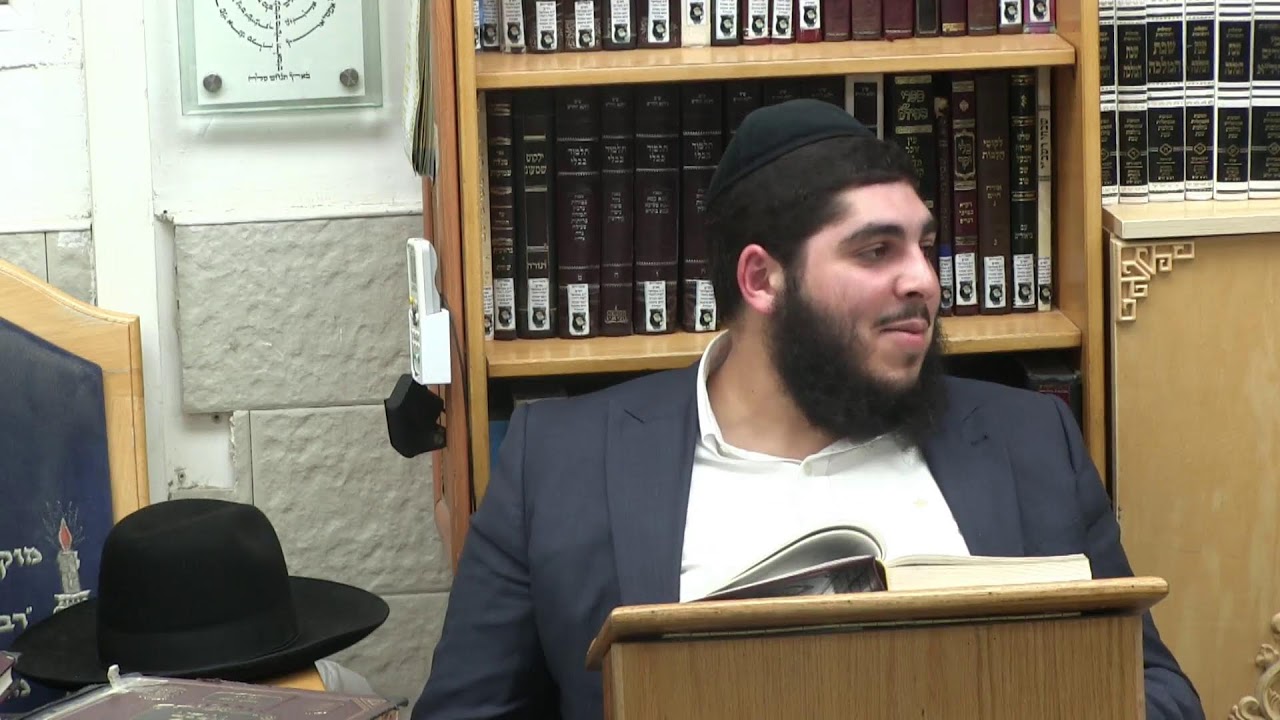 החיד''א - שיעור ערב בהלכה ובאגדה-אור לי' שבט תשפ''ו