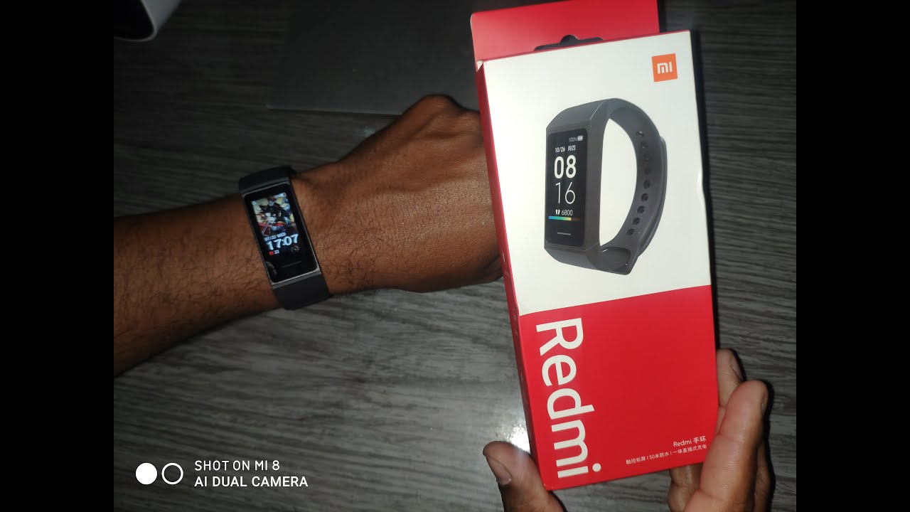 CHEGOU!!! 🥳 O smartband + BARATO que a MI BAND 4 - REDMI BAND | Dr Júnior 10