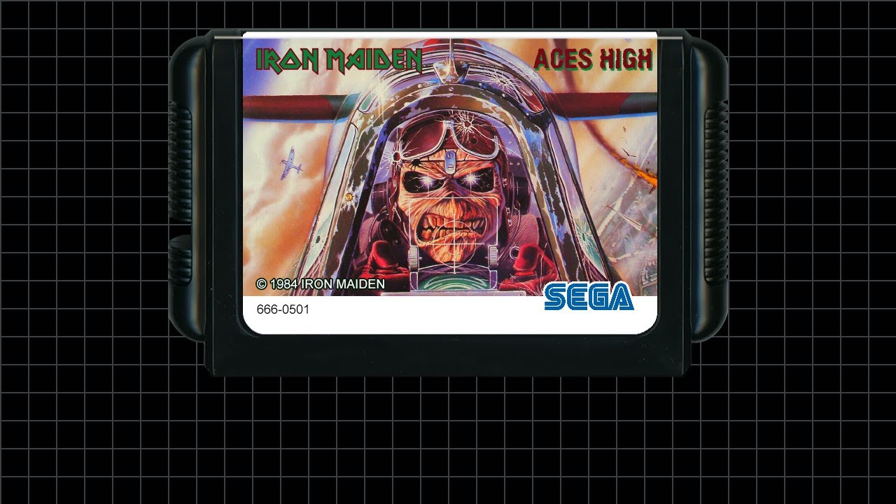 Aces High - Iron Maiden -  Sega Mega Drive / Genesis Soundfont