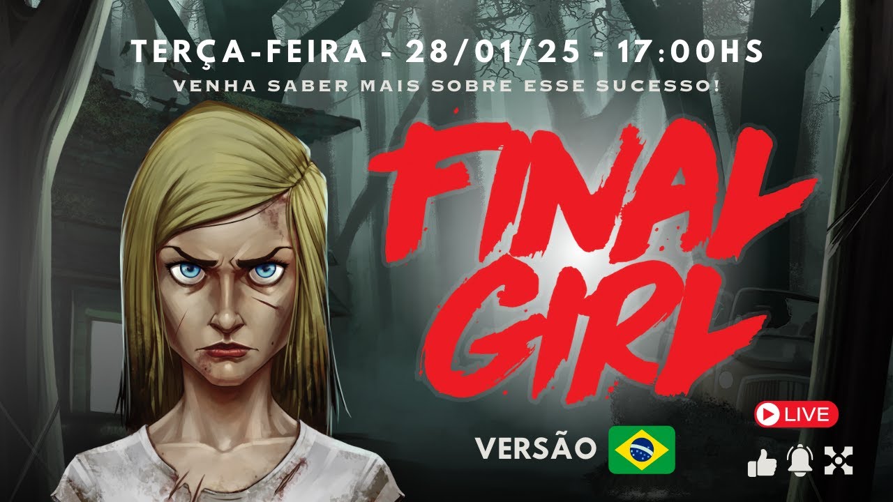Saiba mais sobre a versão brasileira de FINAL GIRL