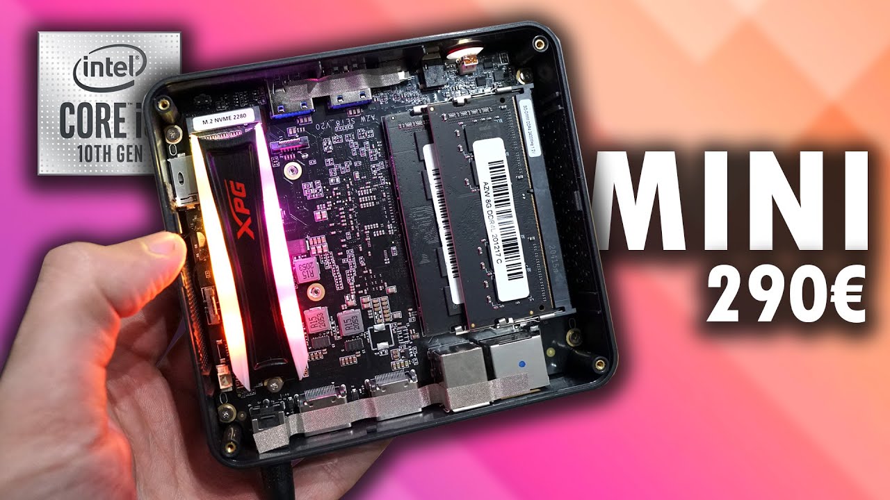 El MINI PC con INTEL de 10th generación que a veces cuesta MENOS de 290€