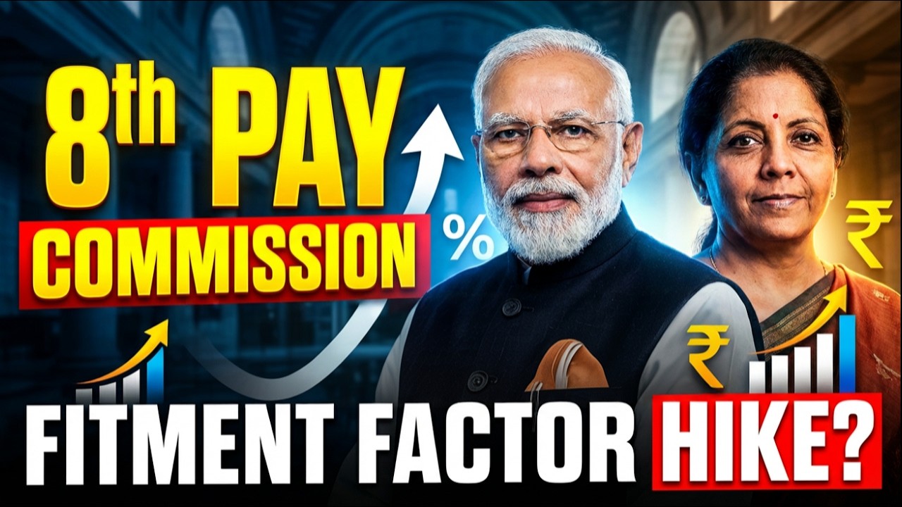 Fitment Factor Hike | 8th Pay Commission Updates