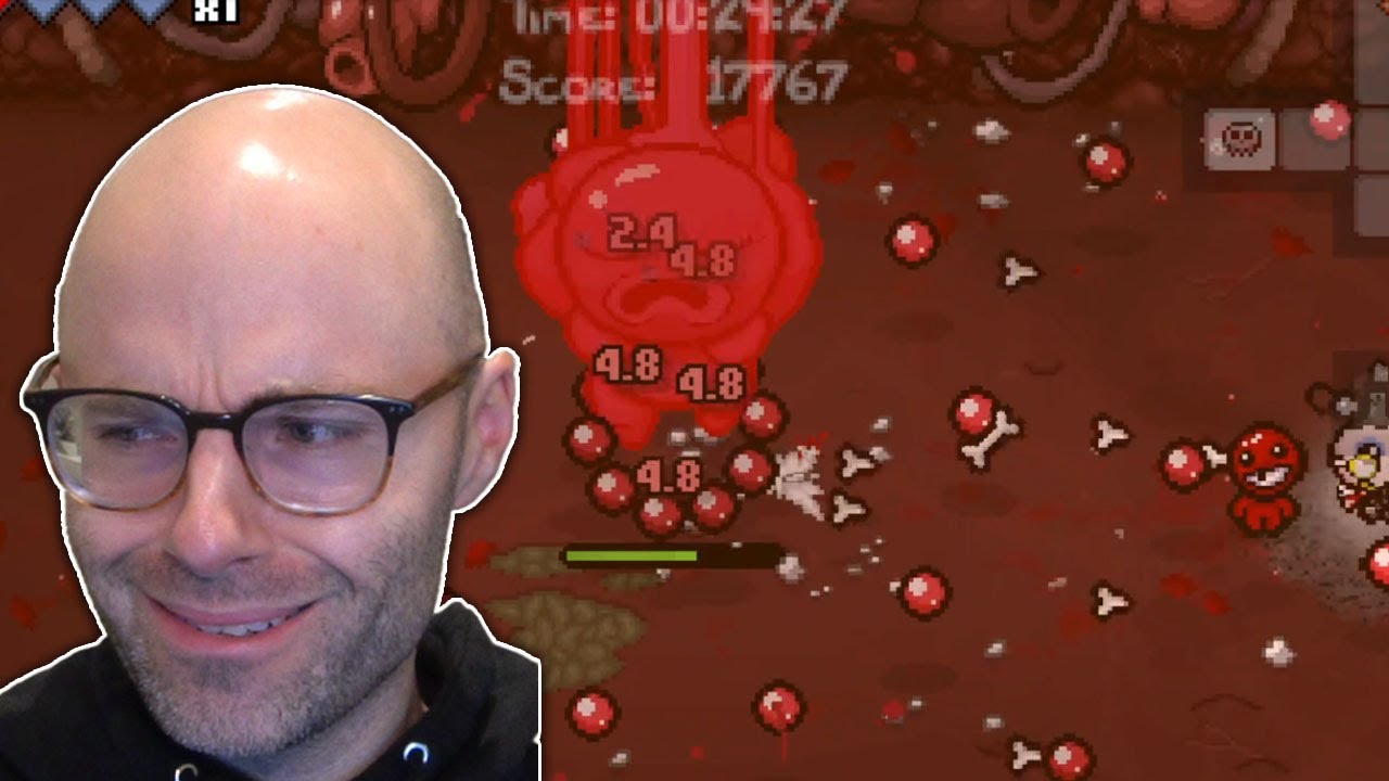 Throw me a frickin bone here (The Binding of Isaac: Repentance)