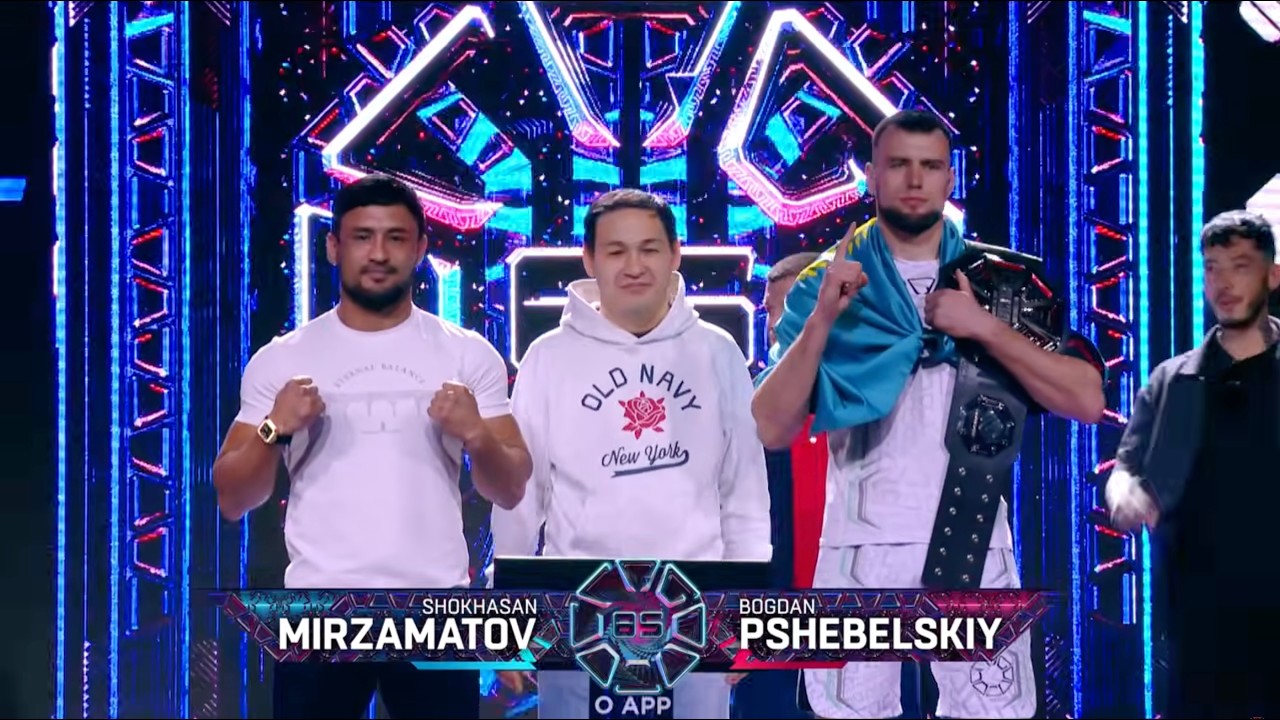 F2F OCTAGON 85: Тайсон, Камолов, Сатурн, Шохасан, Пшебельский, Самандар Танк, Испанчик, Кабдолдаев