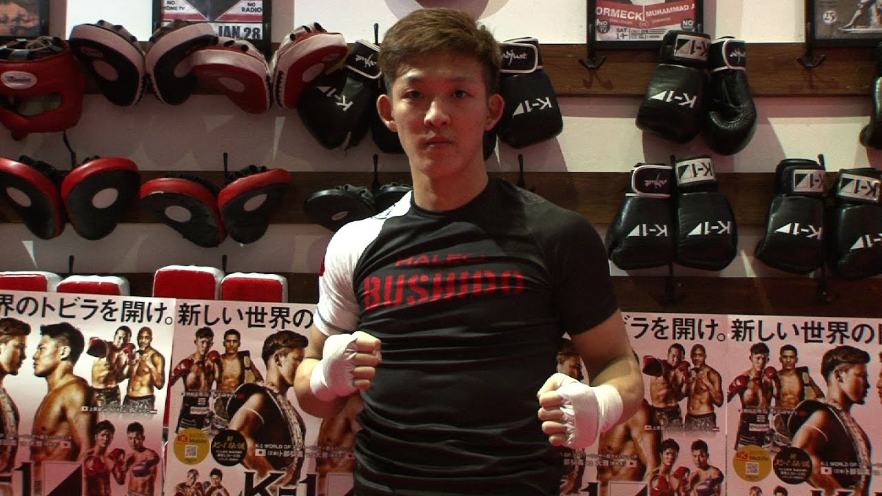 2017.1.27 K-1 野杁正明公開練習／K-1 Noiri Masaaki Public Workout