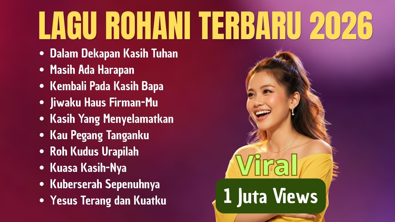 Album Lagu Rohani Kristen Terbaru 2026 | Lagu-lagu Rohani Terbaik dan Menginspirasi 