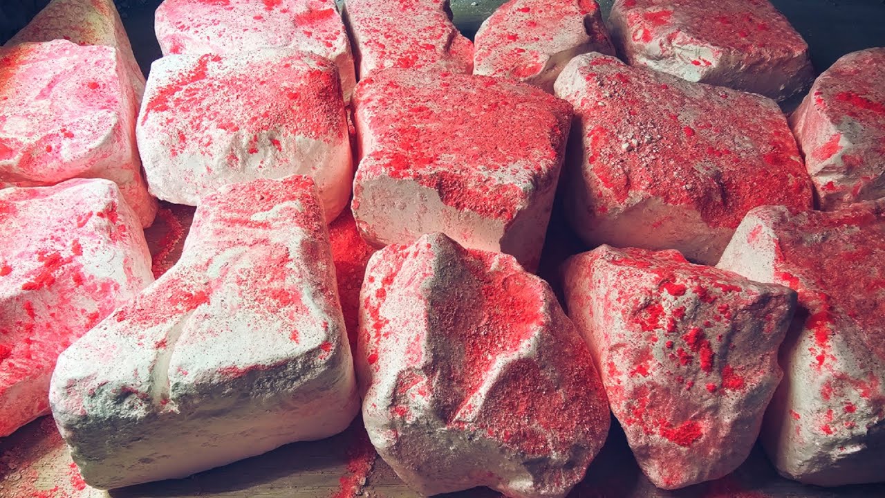 Little Pink Crush for you 💖💖💖 Gym Chalk ASMR Satisfying Relaxing Dusty Sleepaid &hearts;️ 😌 