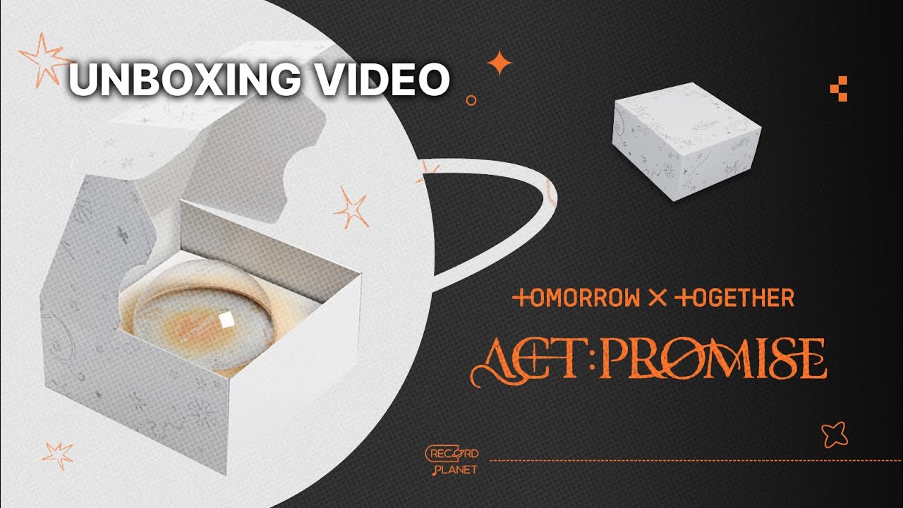 TOMORROW X TOGETHER [ WORLD TOUR 'ACT : PROMISE' ENCORE IN SEOUL ] Unboxing｜투바투 앨범깡 #TXT #ACTPROMISE