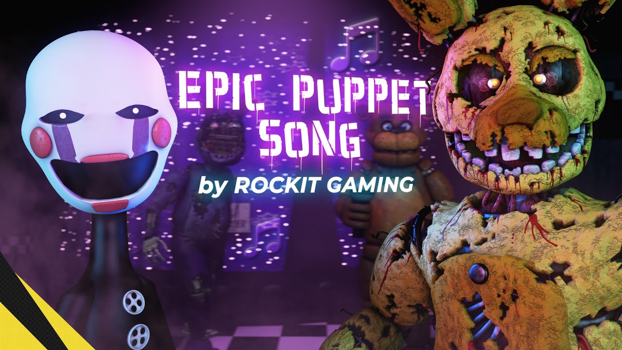 EPIC PUPPET SONG – KILL TONIGHT (by Rockit Gaming) | FNAF Music Clip