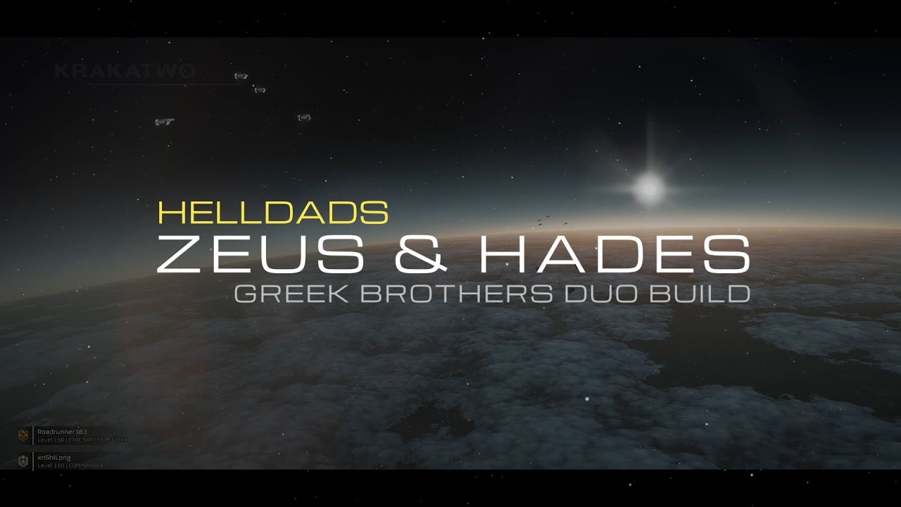 Zeus & Hades - Full Coop Operation as Duo Build (with Outtakes) | HellDads