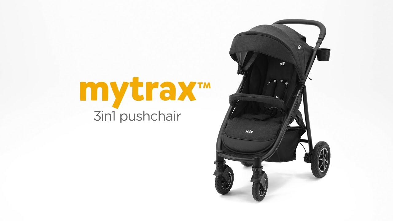 Joie mytrax™ | Multi-Mode Pushchair With Carry Cot Connection for Newborns & Toddlers