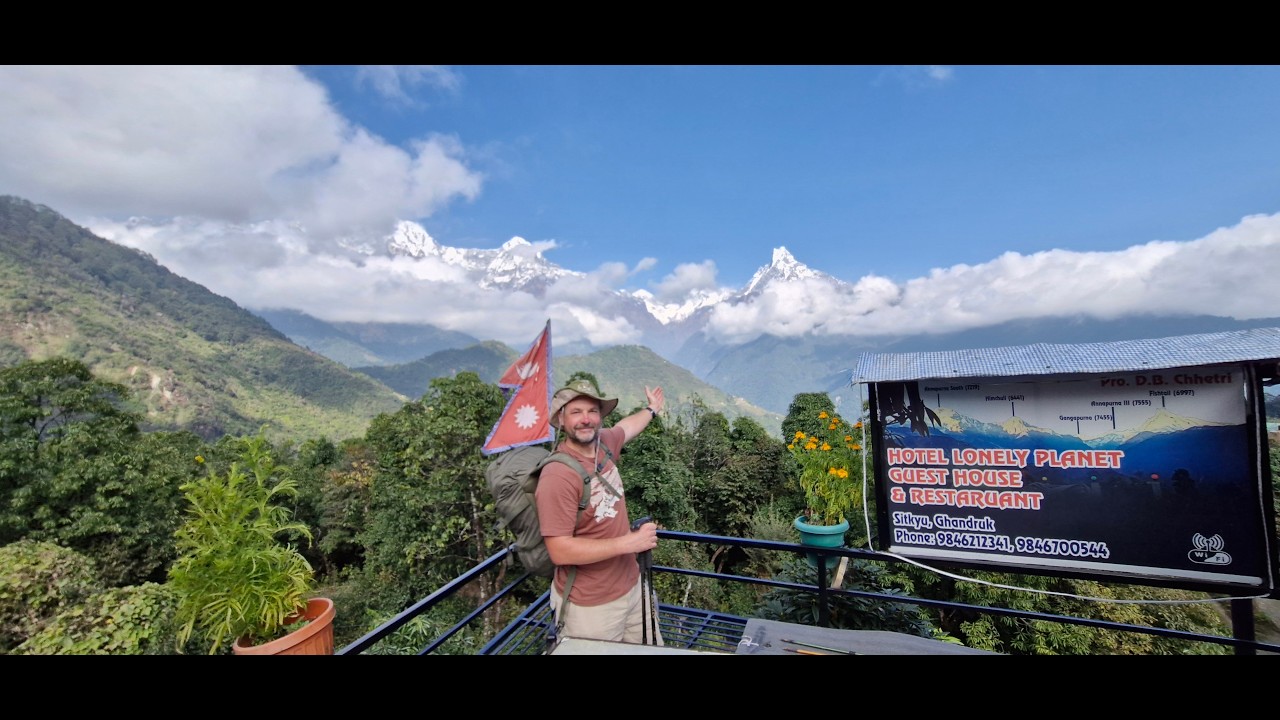 Nepalas  2 dalis   Kalnai