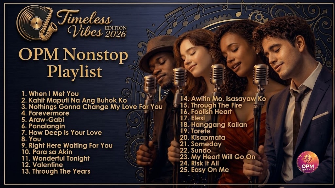 Timeless OPM Relaxation Melodies 2026: Uninterrupted Music for Your Comfort