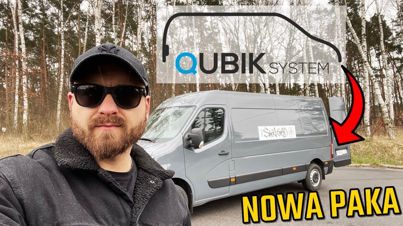Tego nie ma w nowym busie Renault Master 2022! QUBIKSYSTEM.PL