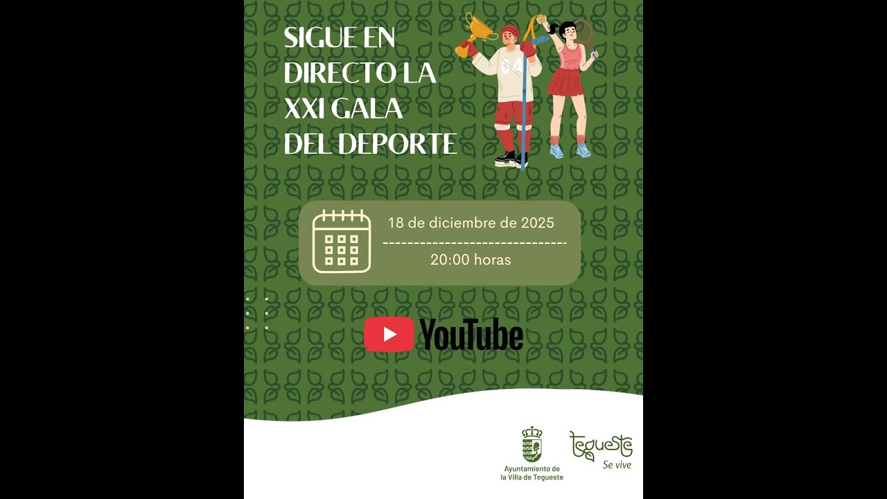 XXI GALA DEL DEPORTE