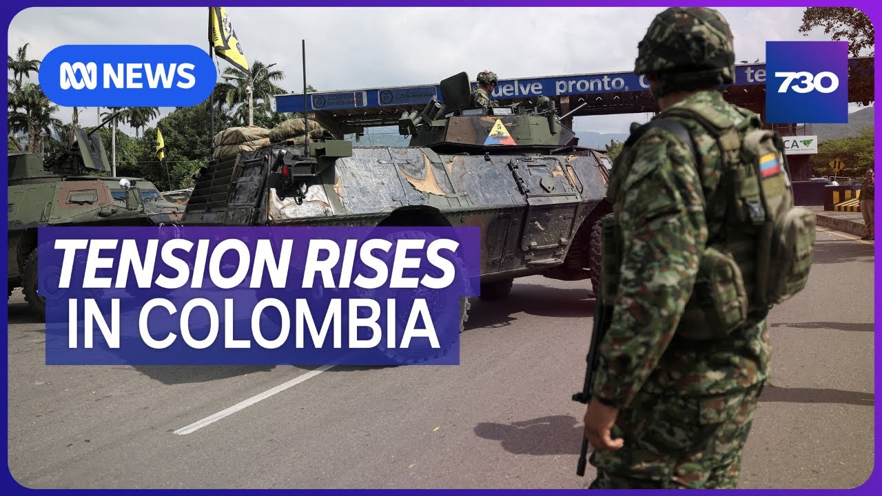 How the fallout from Maduro's capture is playing out on Colombia's border | 7.30