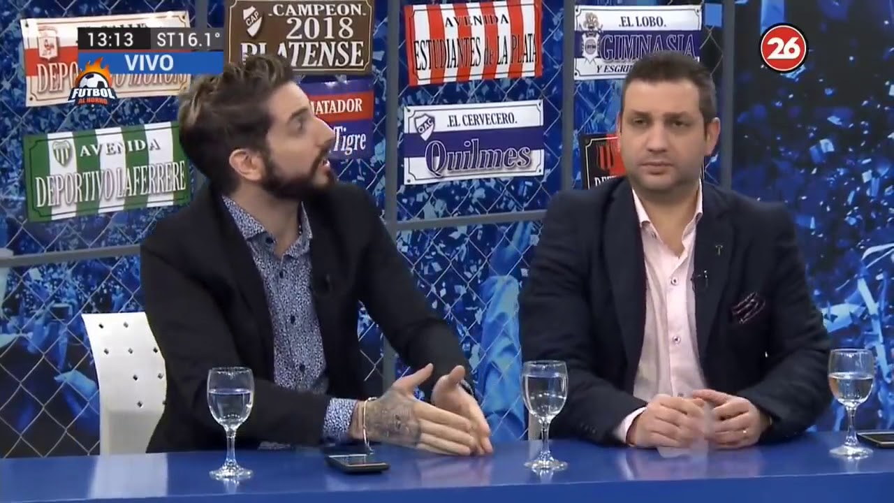 Futbol al horno 12 Agosto 2018 Volvió Azzaro y el Talibán, le pega a Messi y a Tévez