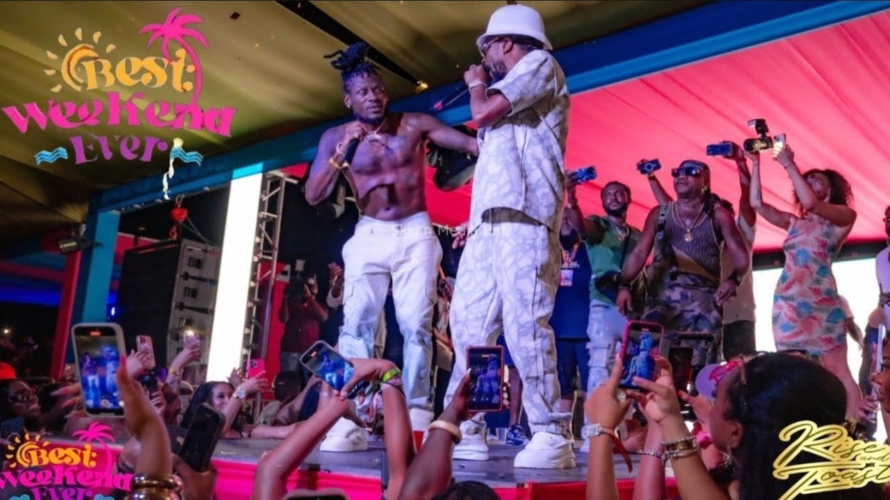 Aidonia Beenie man ignite Rise & Toast Bestweekendever 2025 Ocho Rios Jamaica 