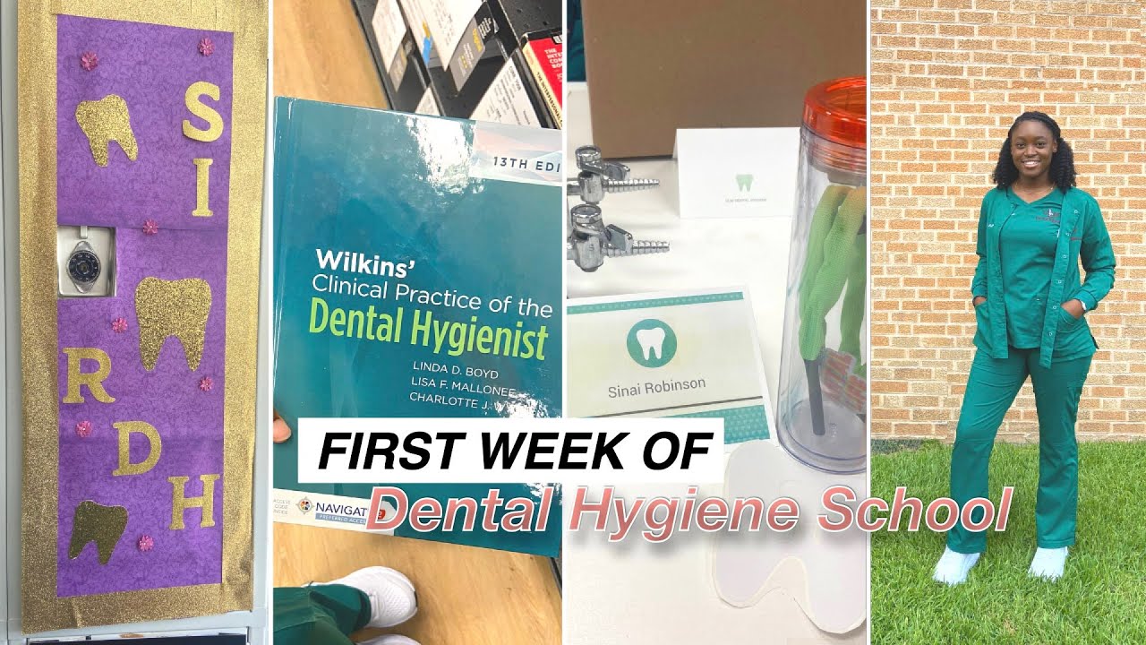 FIRST WEEK OF DENTAL HYGIENE SCHOOL | ORIENTATION, CLINIC SUPPLIES, & MORE!