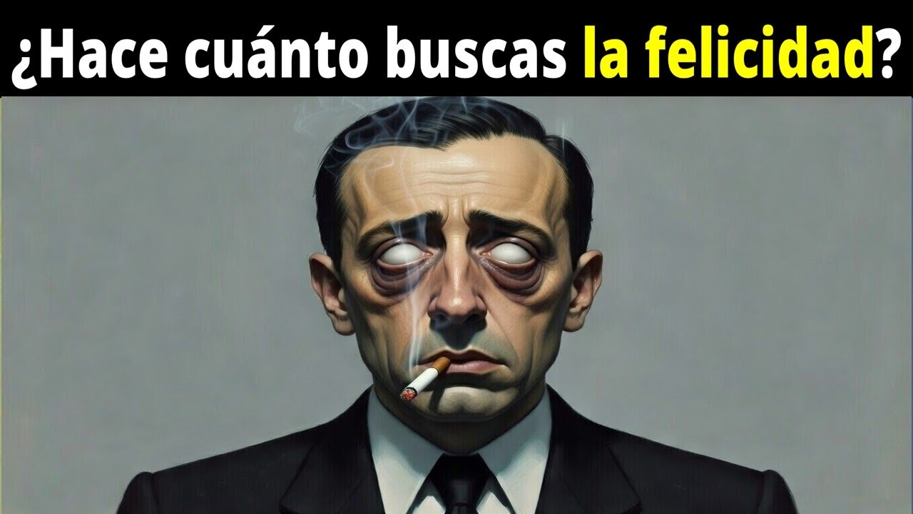 ¿Existe esa felicidad anhelada, o vivimos engañados?