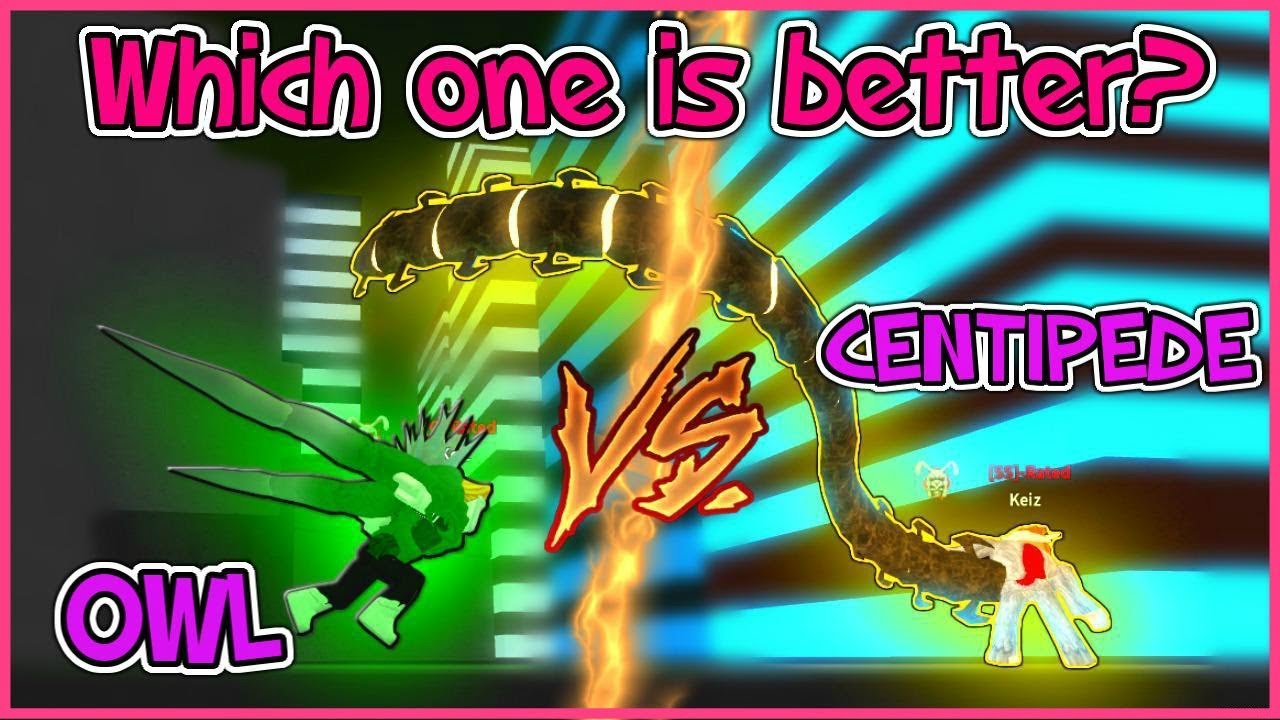 Ro-Ghoul - Owl VS Centipede (Which kakuja is better?)
