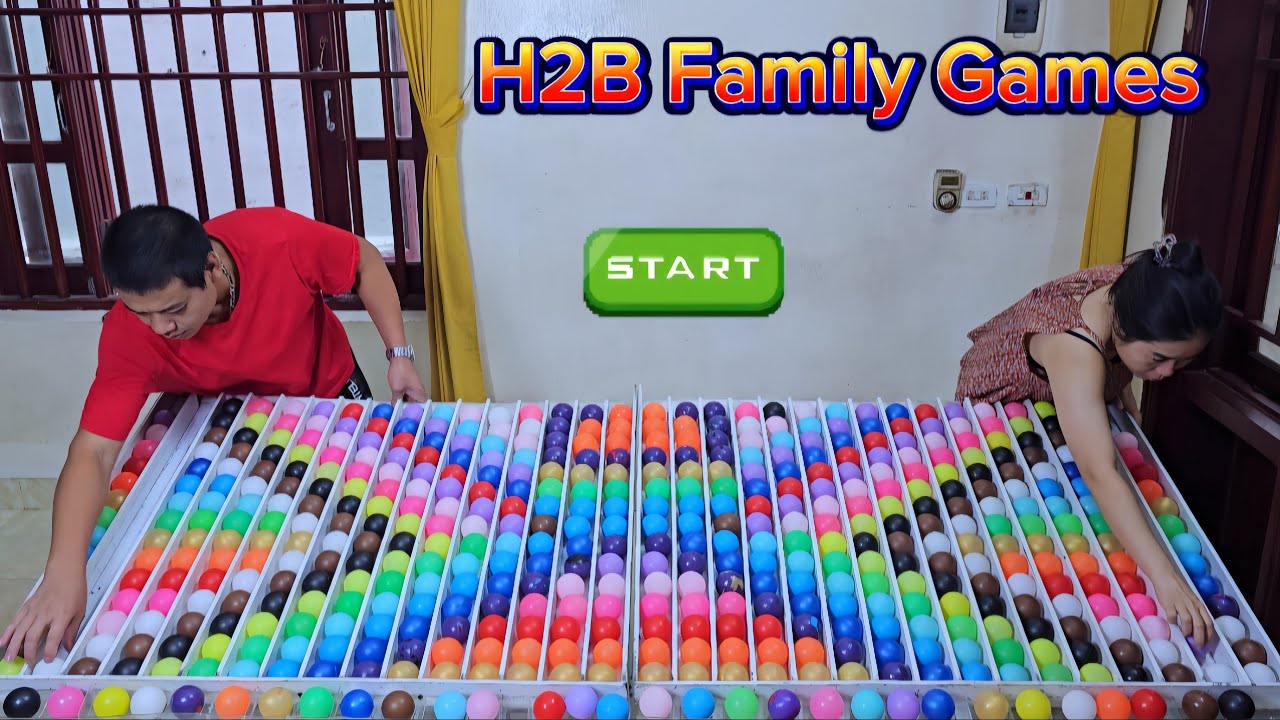 Family Games | High-speed color ball puzzle competition ☆ level 05