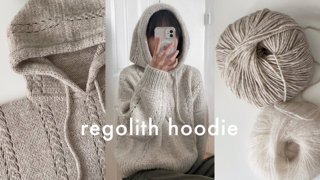 knitting | 풍덩한 후드에 뛰어들자 풍덩 | Regolith Hoodie (sub)