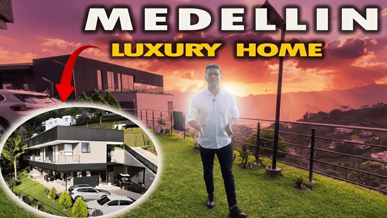 Imponente vista en esta casa Moderna de Medellín $6.000 millones