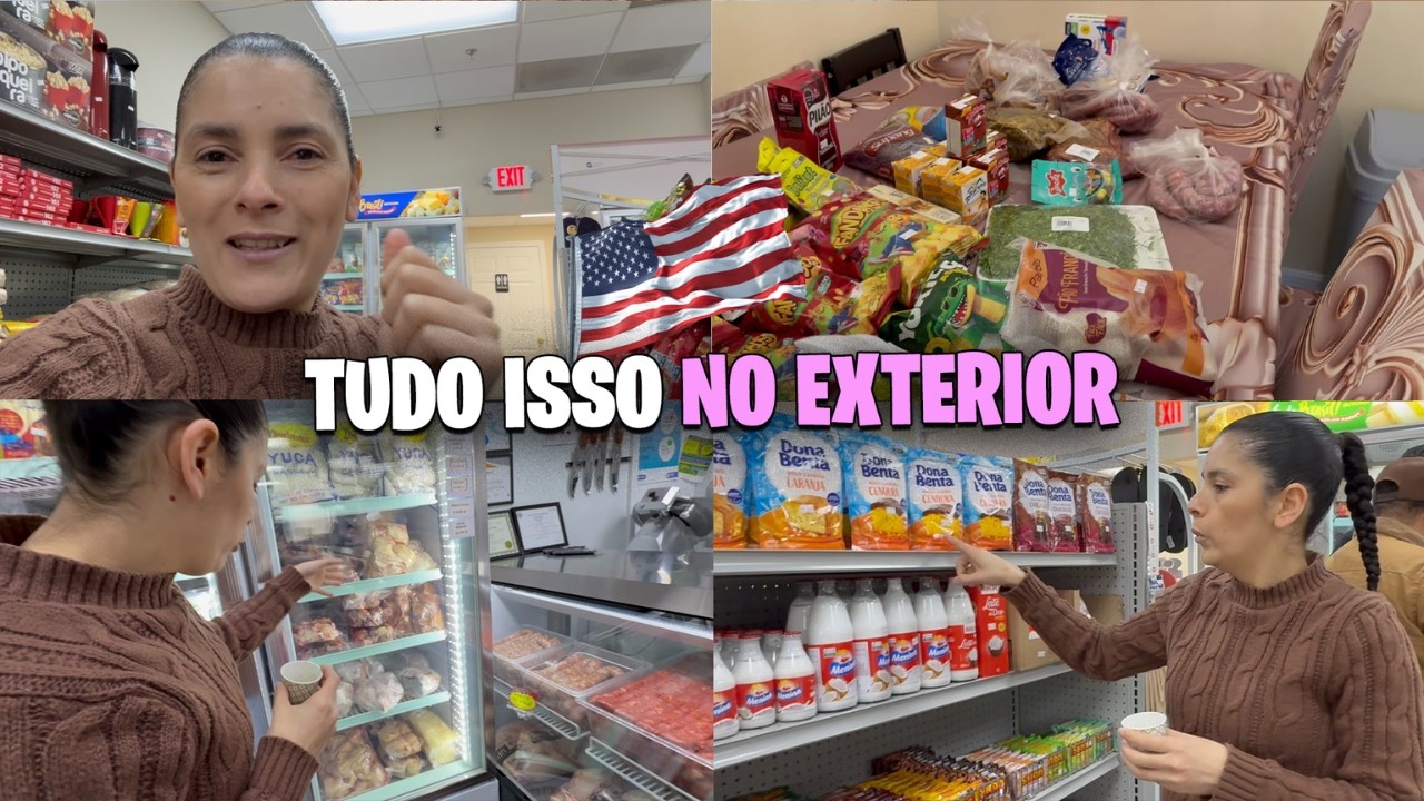 MERCADO BRASILEIRO NOS EUA: Quanto custa a comida do Brasil? 🇧🇷🛒