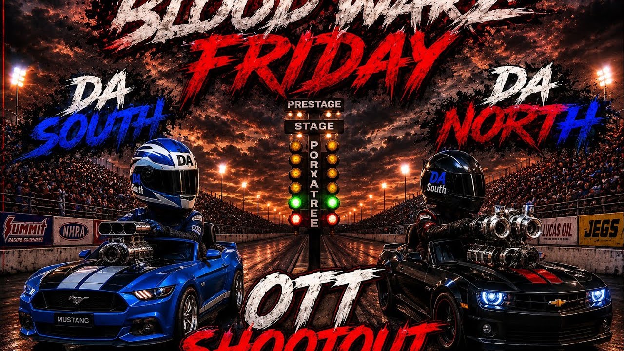 BLOOD WARZ FRIDAY LIVE FROM ROCKINGHAM DRAGWAY
