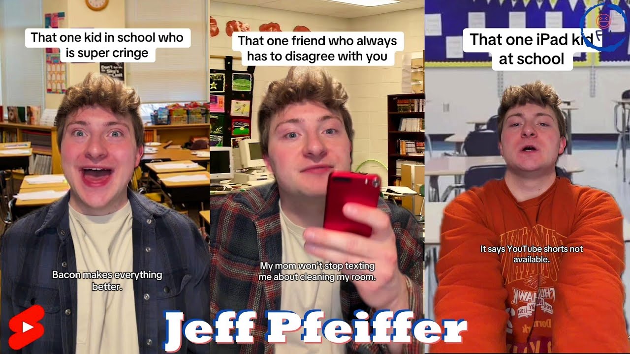*1 Hour* New Jeff Pfeiffer Shorts 2026 | Jeff Pfeiffer TikTok Compilation 2026 #part1