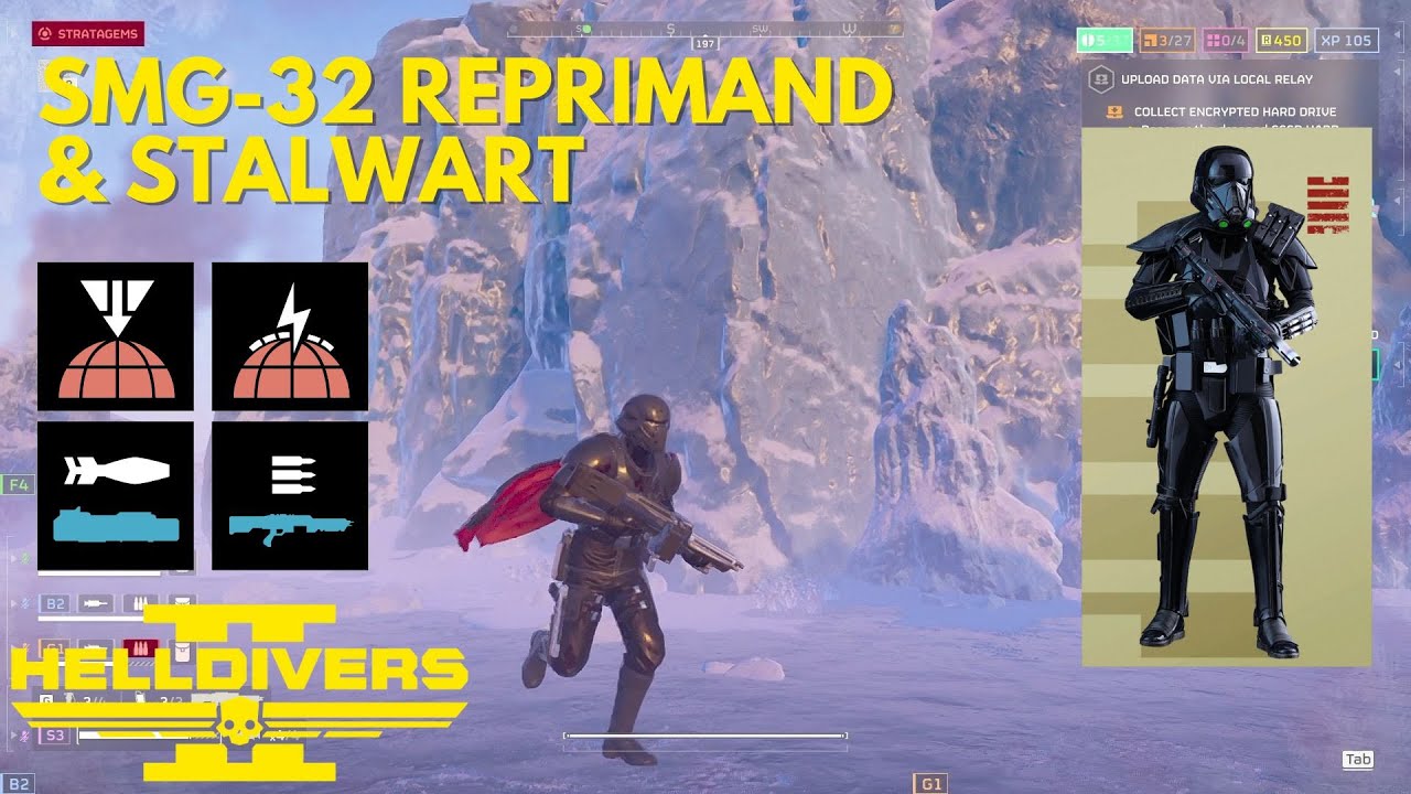 Helldivers 2 - enforce truth as a Death Trooper from Star Wars in this Automaton build