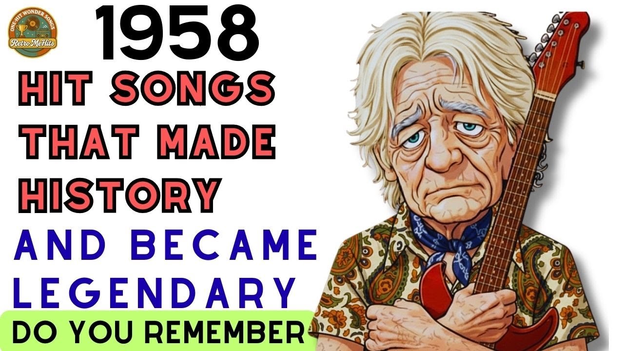 20 Forgotten Songs From 1958 That Still Make You Smile.