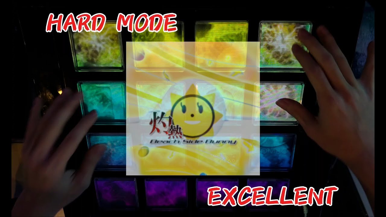【jubeat beyond the Ave.】灼熱Beach Side Bunny(EXT) 